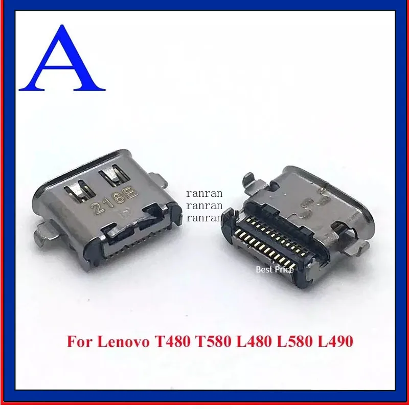 

USB 3.1 Type-C DC Power Charging Connector For Lenovo ThinkPad L480 L580 T480