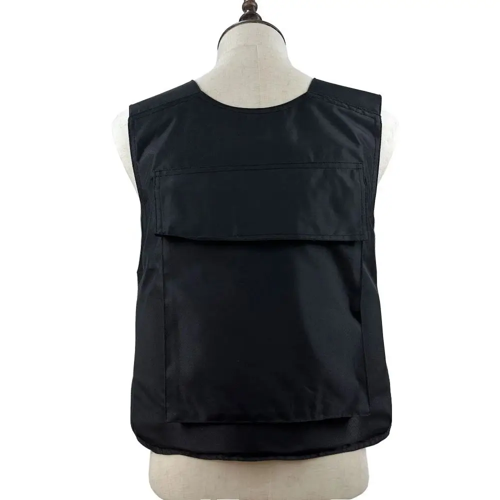 Big Promotion NIJ IIIA 3a Genuine ISO Lightweight Bulletproof Vest Close-Fitting And Comfortable Invisible Armor Vest Sleeveless