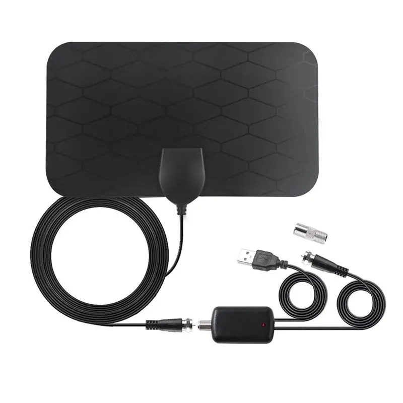 【NEW 2026】Mini HDTV Ground Wave Digital Antenna VHF(174~240Mhz)/UHF(470~862Mhz) For European And American TV