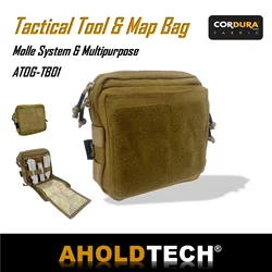 Aholdtech Tactical Medkit Mollo Tool Map EDC Bag Military Outdoor Waist Pack Hunting Accessories