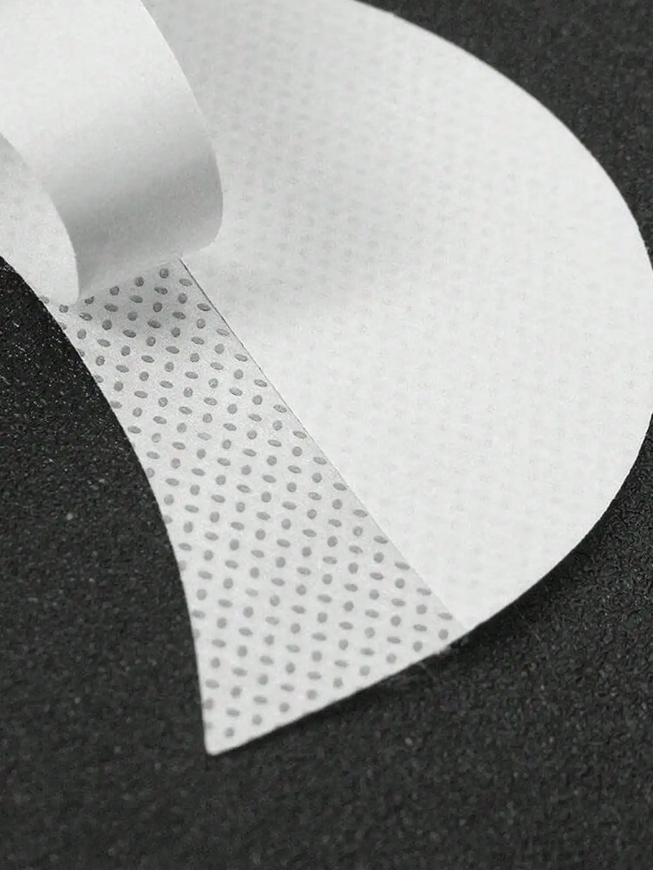 50 pezzi di carta monouso per ciglia innestate, isolamento e ombretto per eyeliner europeo-americano