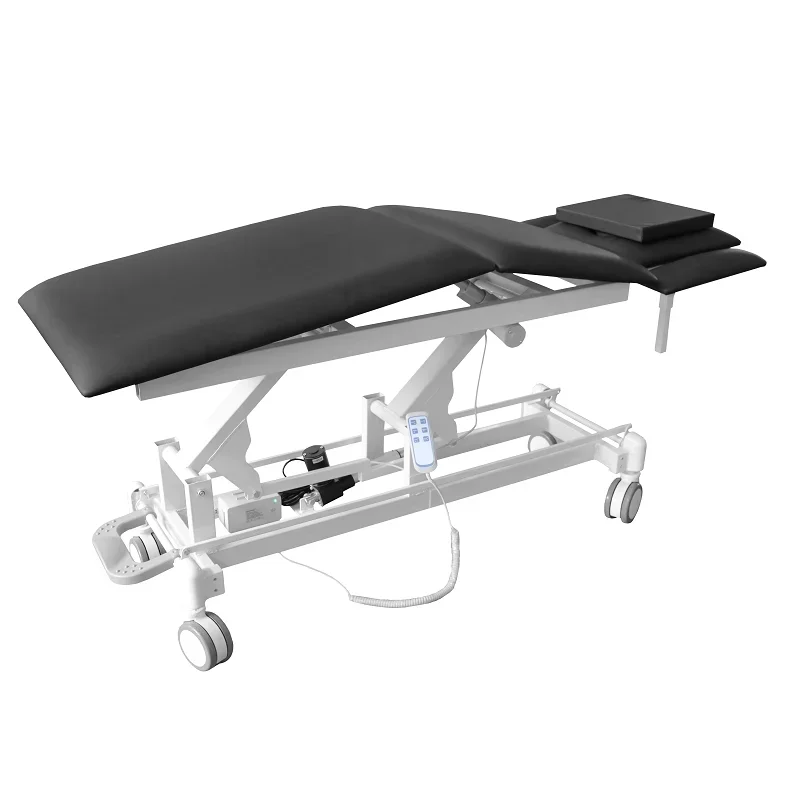 2026 Beauty Salon Furniture Wood Material 2 Section Massage Table Bed Massage Bed - Buy Massage Table,Massage Bed,Massage Table