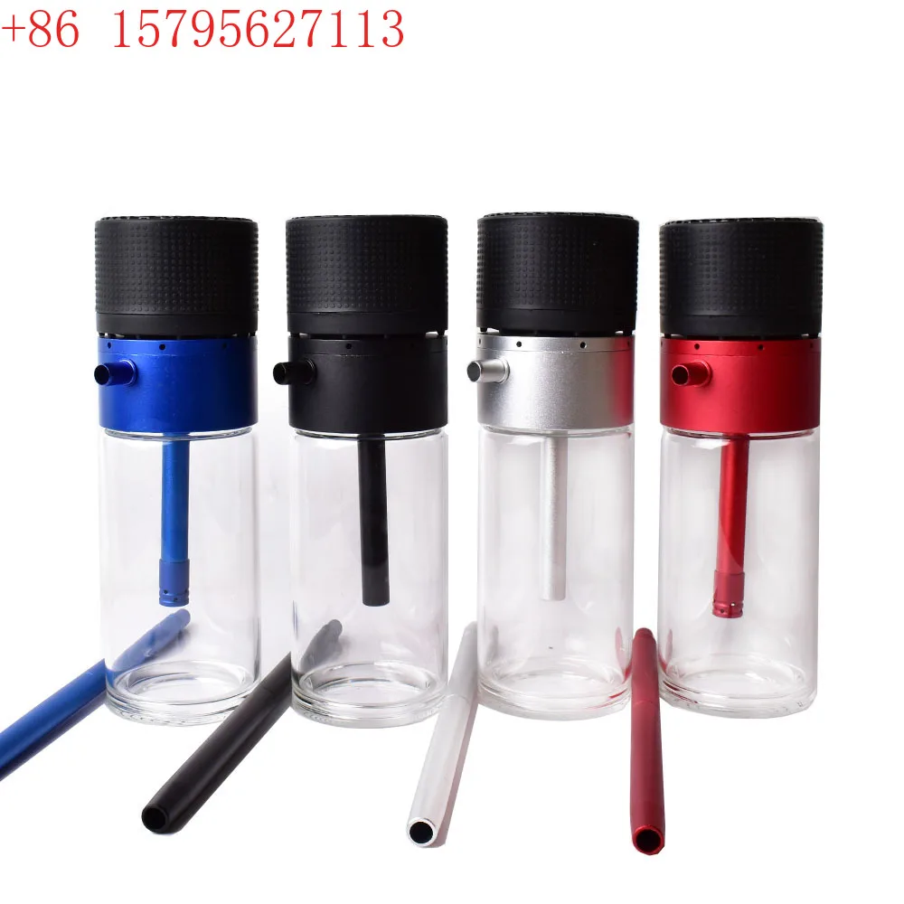 

Арабский автомобильный кальян, маленький портативный стеклянный кальян, новый стеклянный автомобильный портативный кальян-стакан