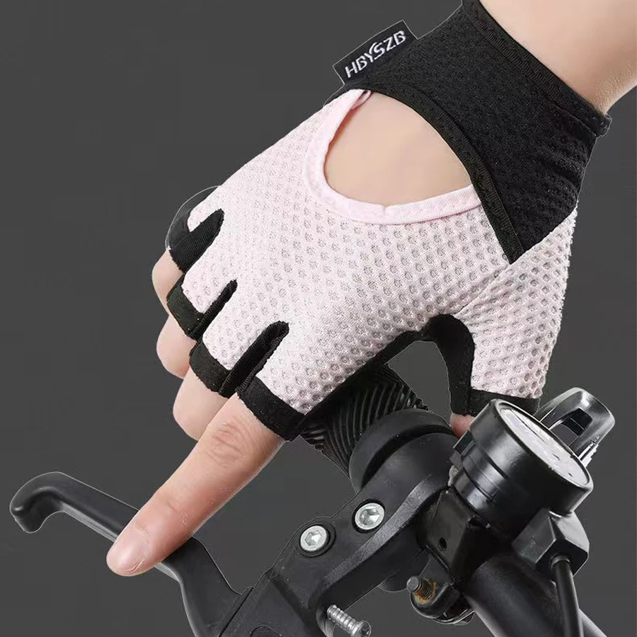 Sports Fitness Gloves Diving Cloth Equipment Non-slip Anti-vibration Handguards Gym Bench Press Barbell Fitness Protective Gear