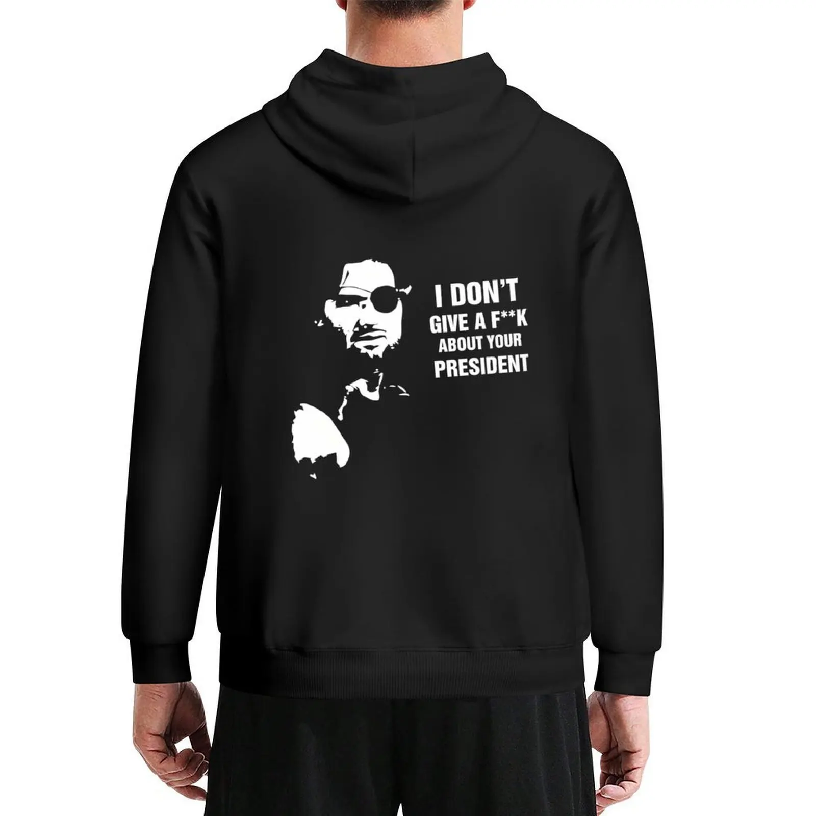 

Snake P.l.i.s.s.k.e.n - I Don'T Give A F...K - Escape From New York - New York 1997 Hoodie