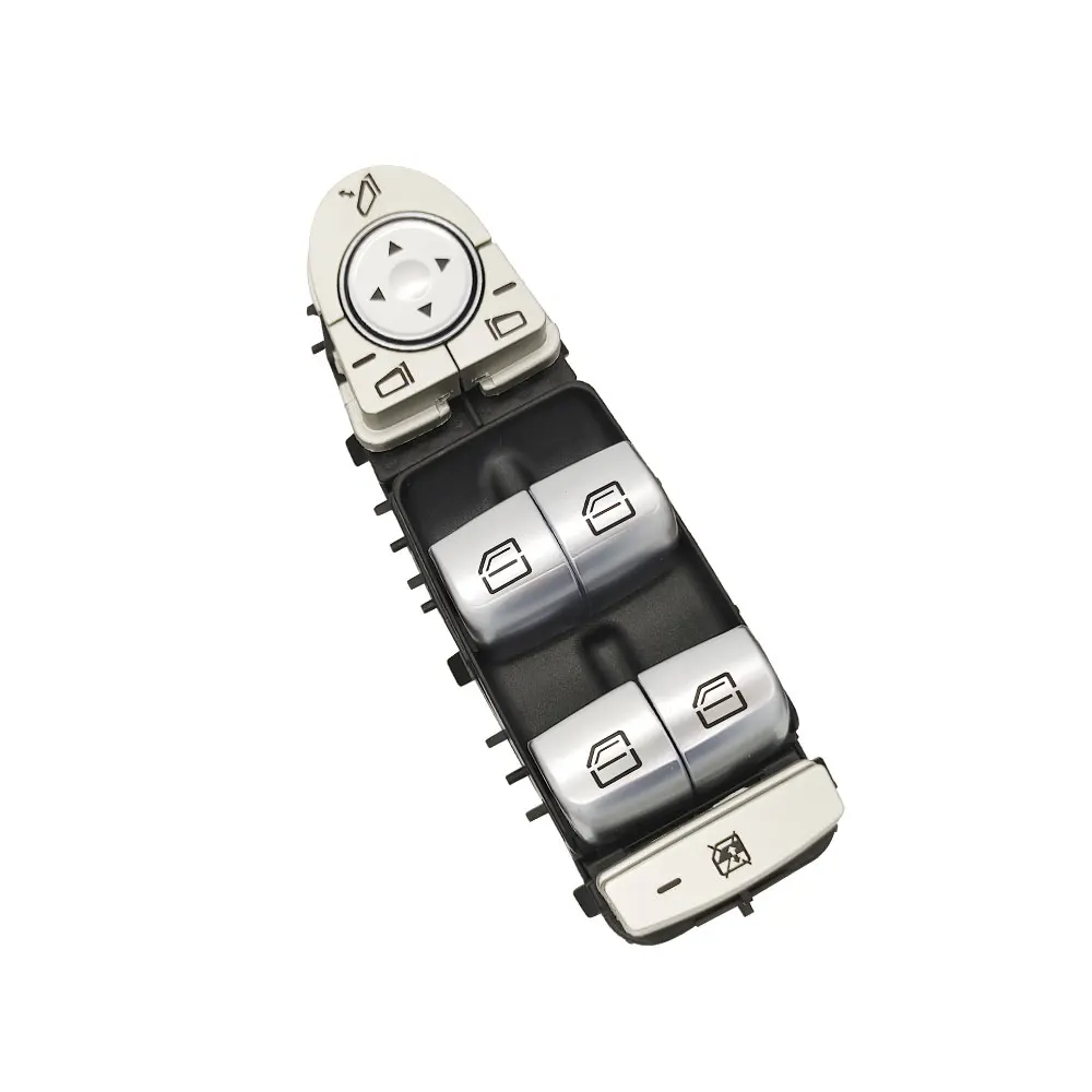 For Mercedes W205 W253 W213 Car Electric Power Window Switch For Benz C E GLC Class 2015-2021 C200 E260 E300 GLC300 2059056811