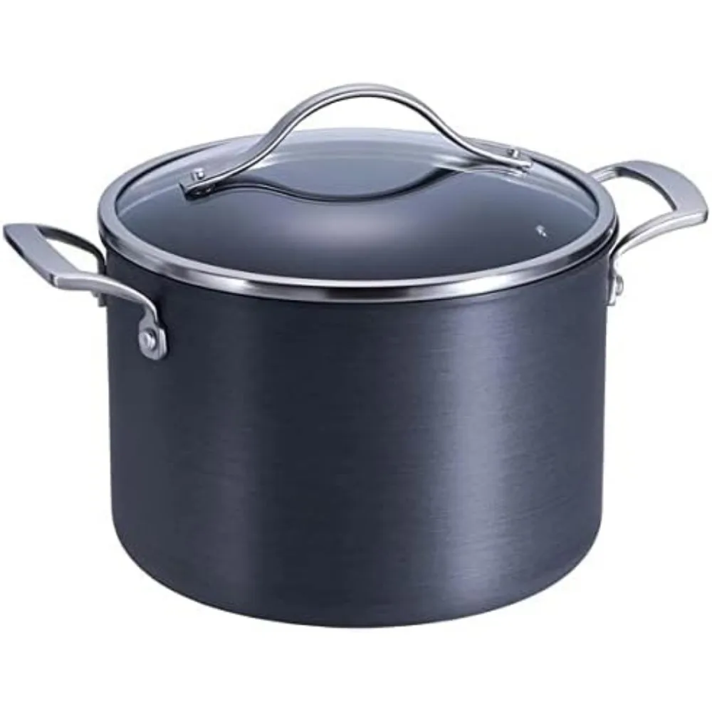 15-Piece Durable Aluminum Cookware Set Including 7 Essential Kitchen Tools