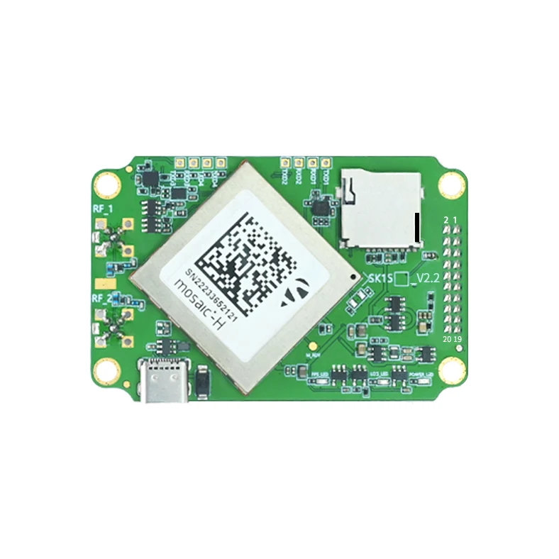 Módulo de placa satelital SK15 RTK GNSS GPS para drones, robots autónomos, vehículos no tripulados