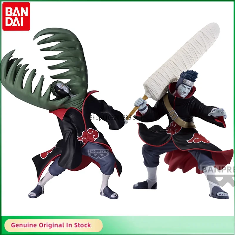 

Bandai оригинальное аниме НАРУТО ВИБРАЦИОННЫЕ Звезды Хосигаки Кисаме и Зоцу фигурка модель настольные украшения коллекционные предметы