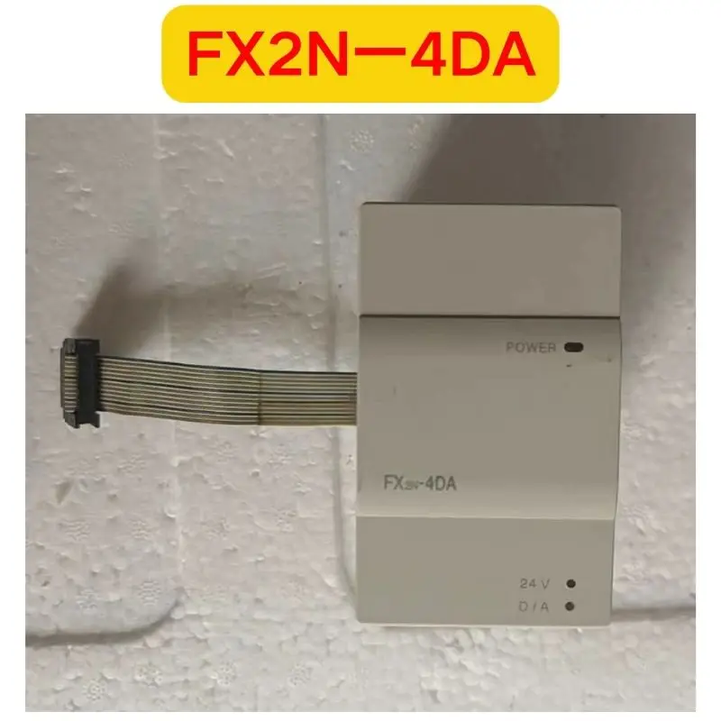 

Used FX2N-4DA modular Function test OK