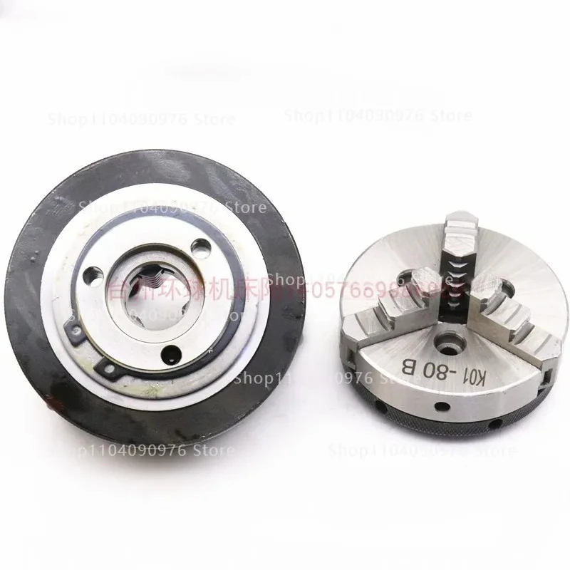 

Miniature Mini Hand Tight Chuck K01 63K02 50 Small Household Woodworking Buddha Bead Threaded Three-jaw Chuck