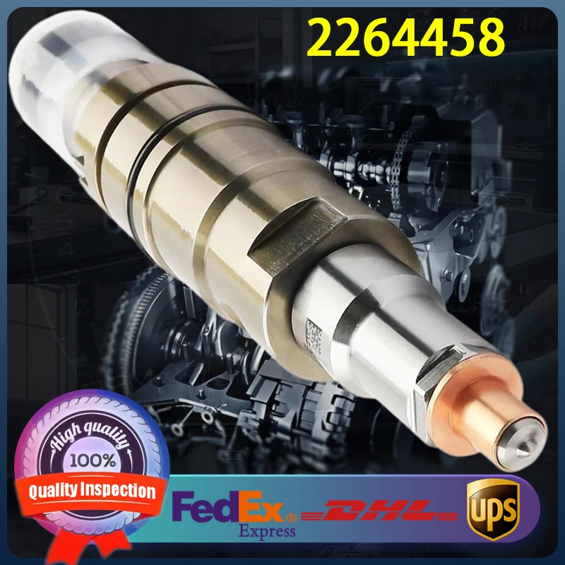 

2264458 574426 High Quality Common Rail Diesel Fuel Injector for Cummins Scania XPI DC9 DC13 DC16 Engine