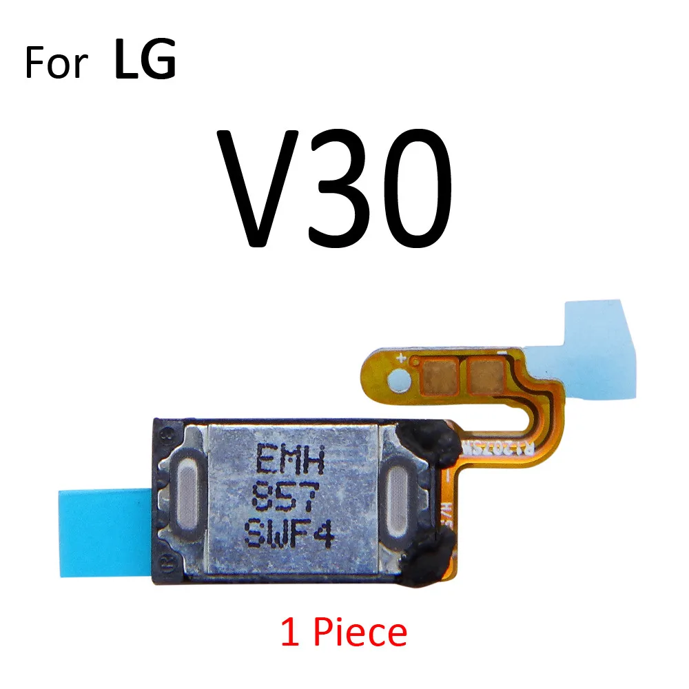 Top Front Earpiece Ear piece Speaker For LG V20 V30 V30S Plus V35 V40 V50 V50S V60 ThinQ Replace Parts