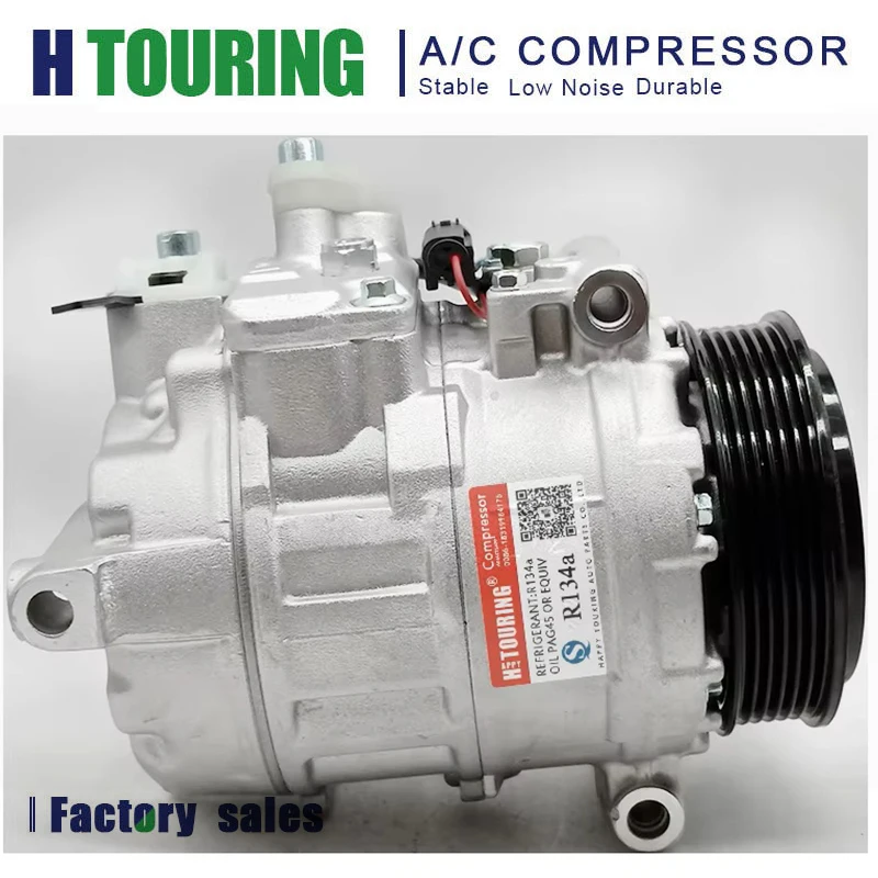 

A/C AC Compressor for Mercedes BENZ W164 ML63 R63 AMG 0022302311 A0022302311 A 002 230 23 11