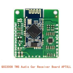 QCC3008 TWS Audio Car Bluetooth-Compatible Receiver Board APTXLL Lossless Music Hifi Bluetooth-Compatible 5.0 Receiver Board