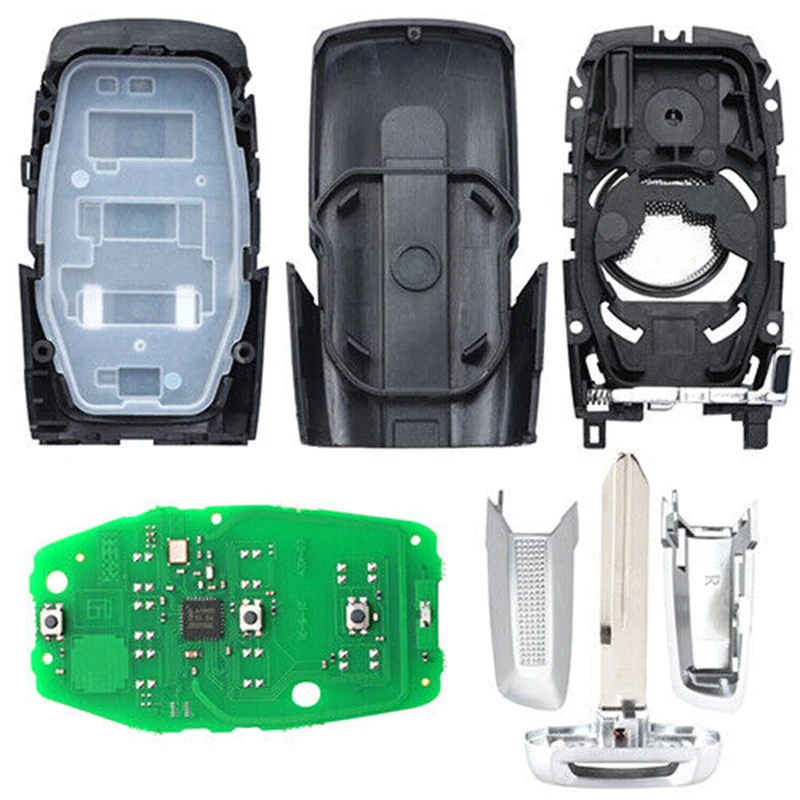 

KEYECU 3 4 5 6 Buttons 433MHz 4A Chip for RAM 1500 2019 2020 2021 2022 2023 2024 Auto Smart Remote Control Key Fob OHT-4882056