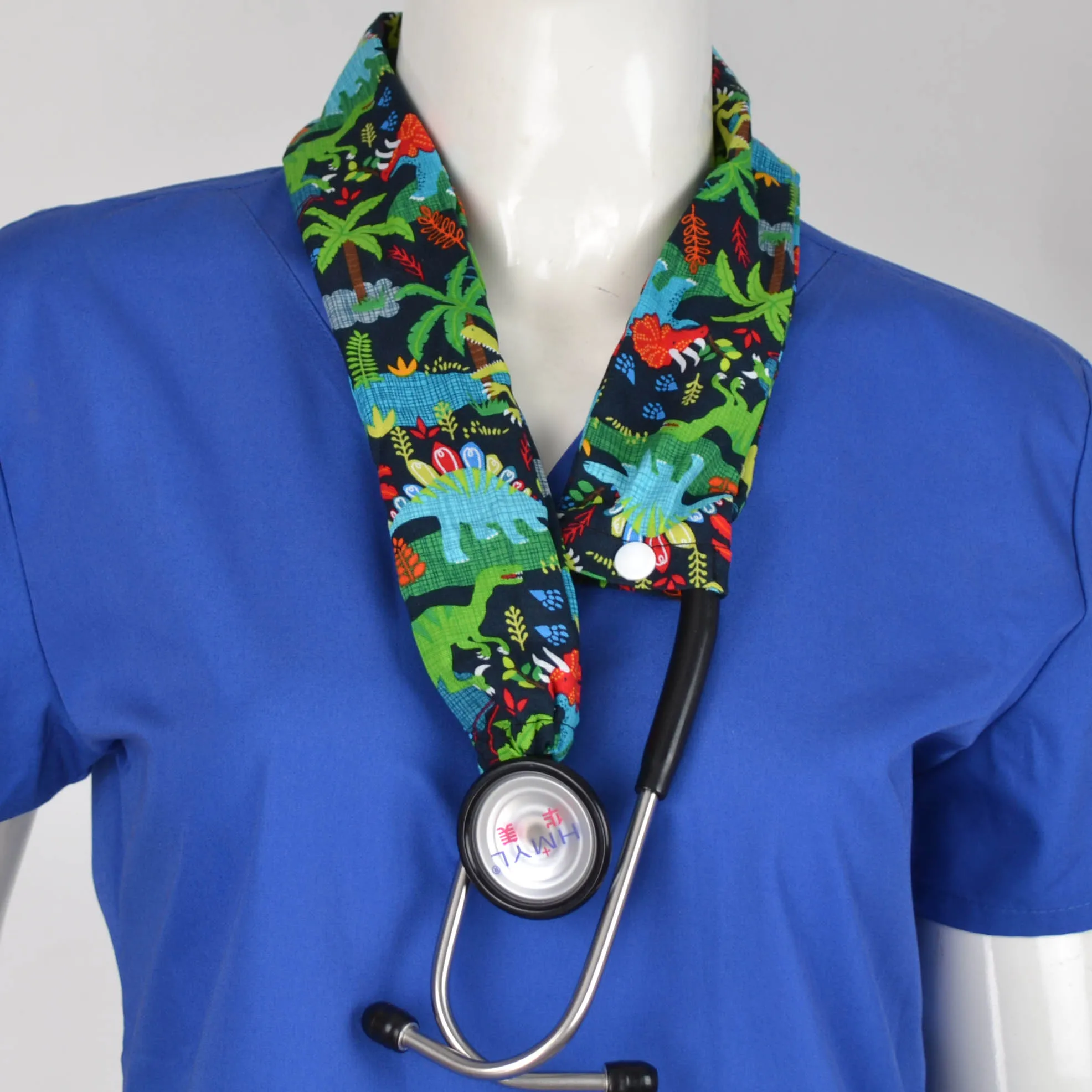 Hennar Stethoscope cover cotton material Cartoons