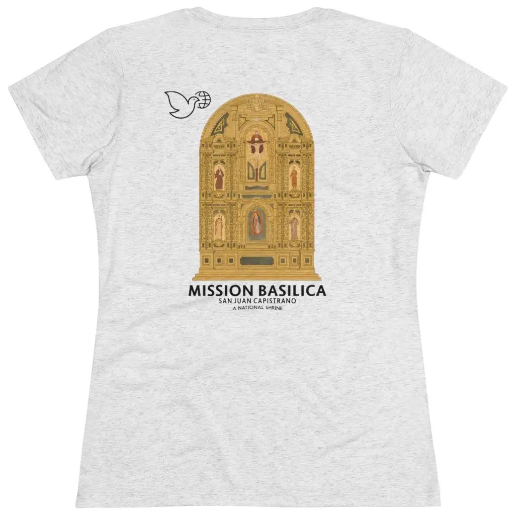 Women's Mission Basilica Premium T Shirt