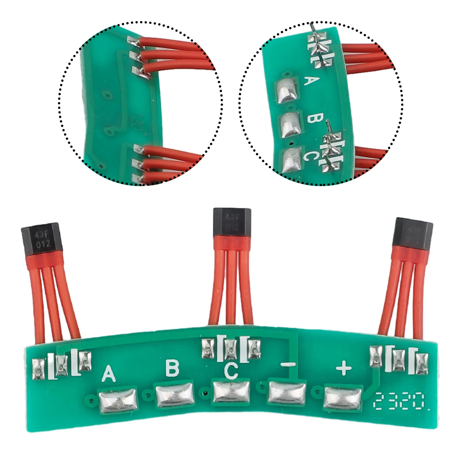 New Practical Functional High Quality Hall Sensor Precision Replace Versatile Board Easy To Use Ebike Efficient