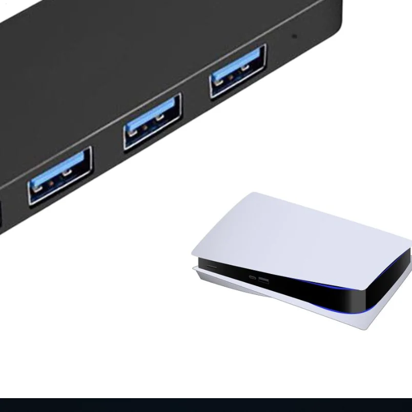 Usb 3.0 2.0Hub 4-Po…