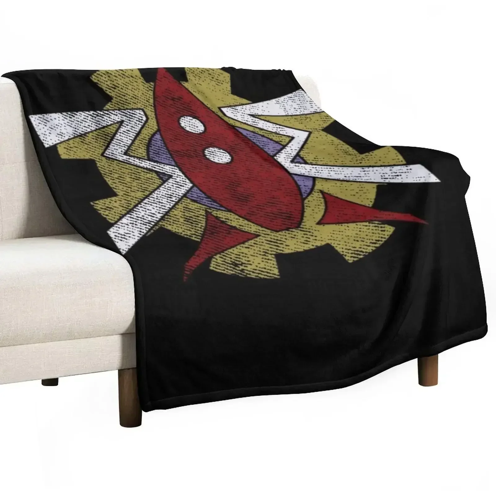 

The Mechanisms Logo Classic Throw Blanket halloween Blankets For Sofas Plaid Beautifuls Blankets