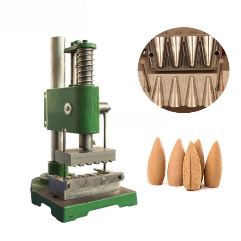 Hand Pressure Tower Incense Maker Cone Incense Making Machine Manual Small Backflow Cone Incense Maker Making Machine Premium