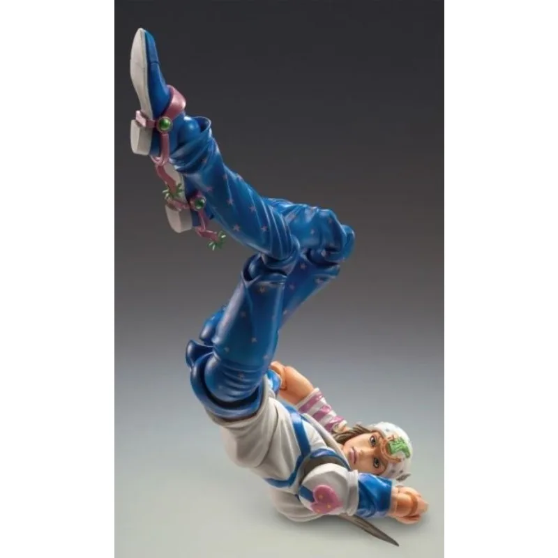 Produtos spot MEDICOS-E Original Superimage Mobility SeriesJO's Bizarre Adventure 7 Action Figure Modelo Brinquedos Modelo Presentes para Meninos