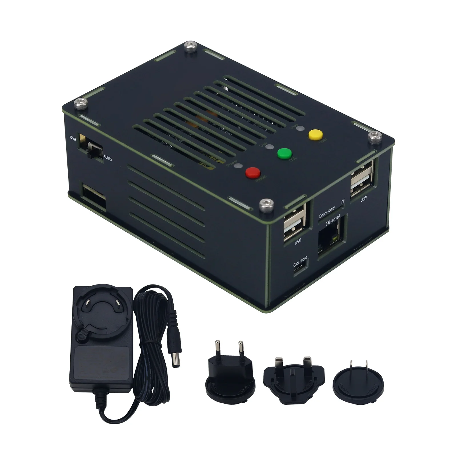 Mini Mister Game Console Cyclone V SoC FPGA Development Board with 32GB TF Card for Retro Games