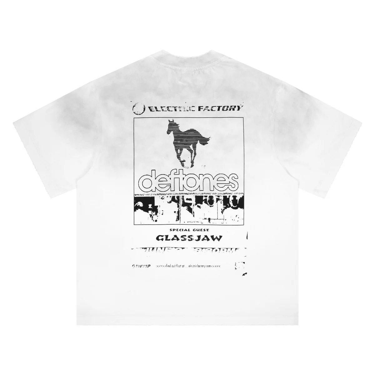 SUPER WAY White Tshirts Print 26ss F-551#