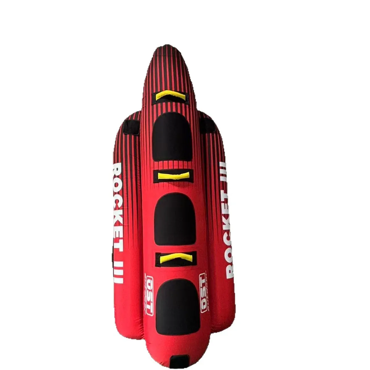 Spot hot-selling outdoor inflatable surfboard water inflatable drag circle motorboat 2-4 people speedboat inflatable drag
