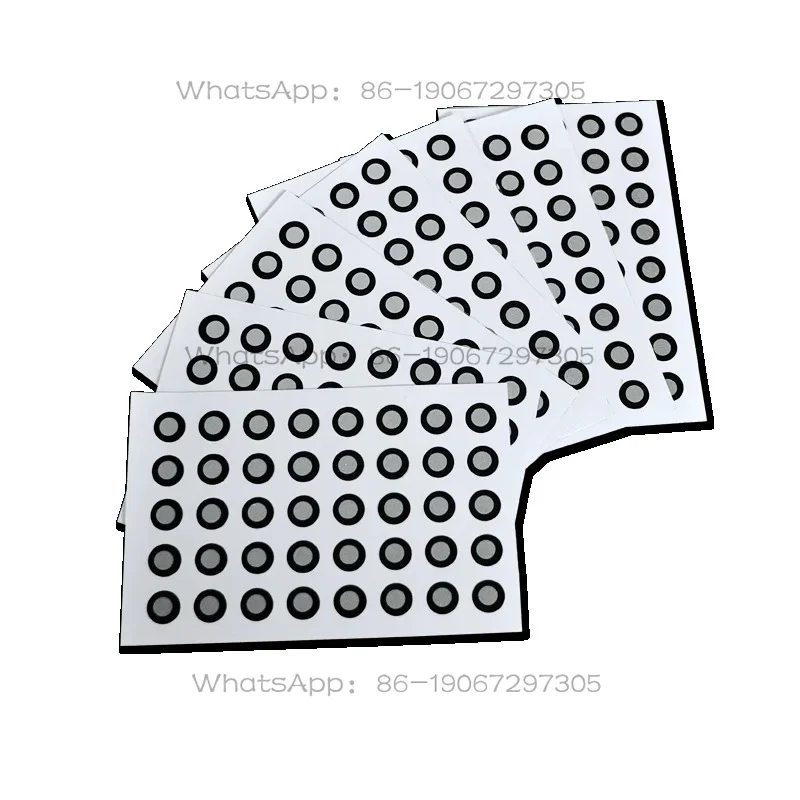 1000ポイントハンドヘルド3dスキャナー蛍光マーカー再利用可能なマーカー内輪6mm