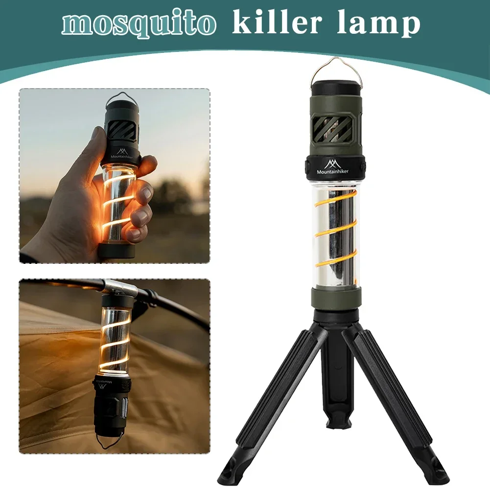 

3 in 1 Work Light USB Rechargeable Telescoping Tripod Outdoor Light with Triangle Bracket Flashlight Magnetic Design for Outdoor