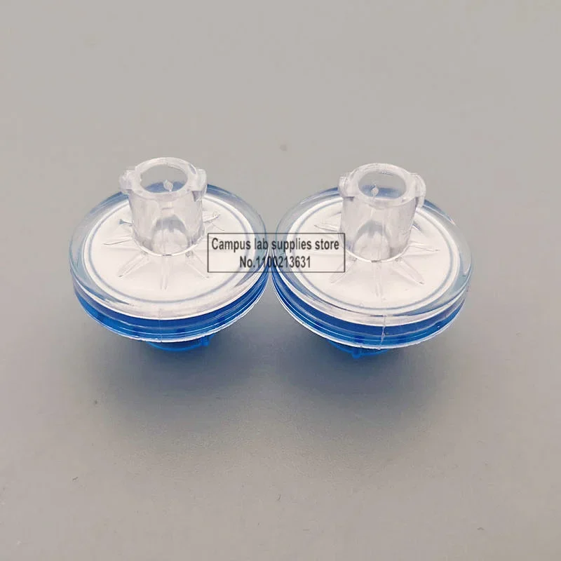 5 Stks/partij Laboratorium Ptfe Waterdamp Scheiding Luchtfilter 20Mm/0.22μm Water Blokkeren Micro Gas Filter