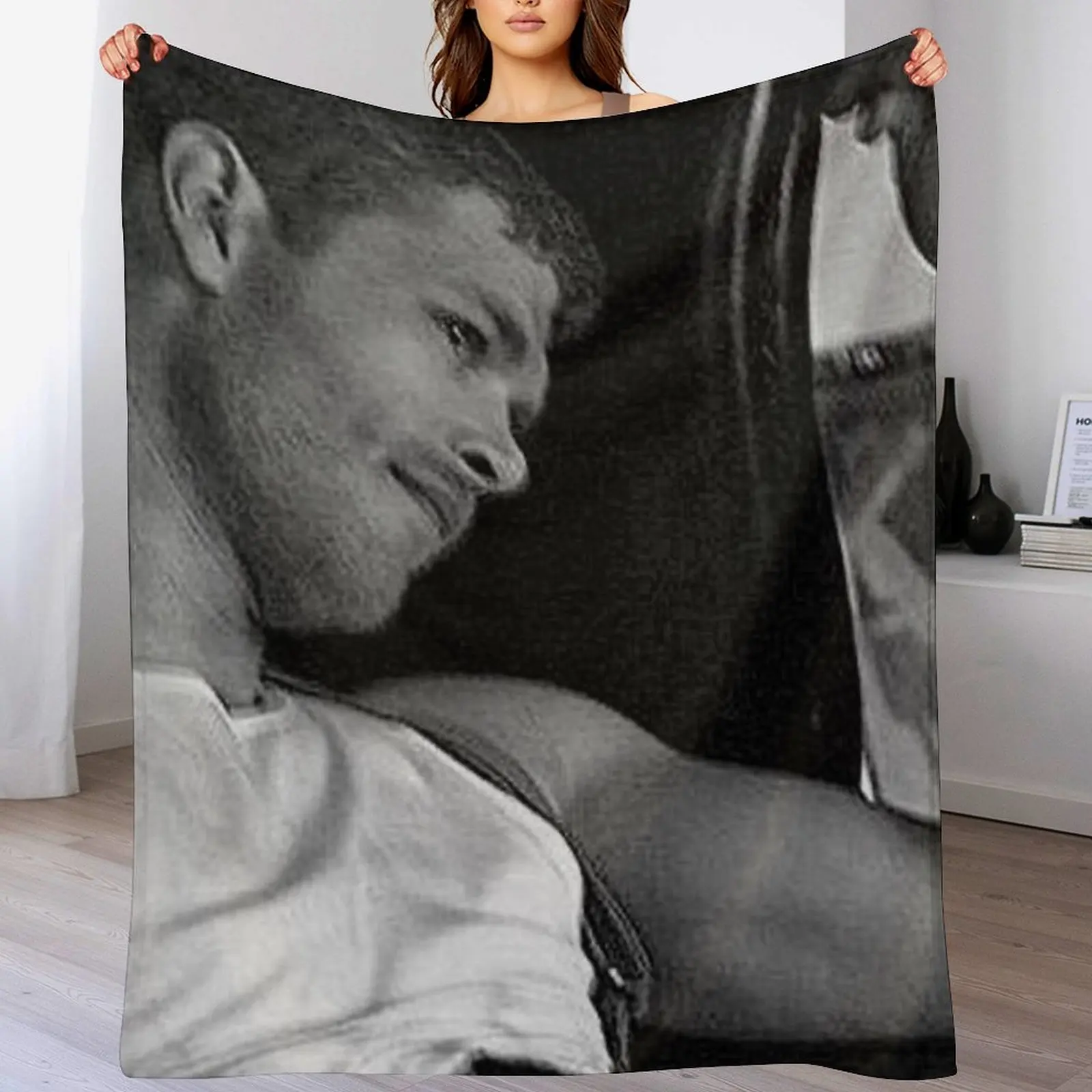 Klaus Mikaelson Throw Blanket For Baby Flannels Flannel Fabric Summer Beddings Blankets