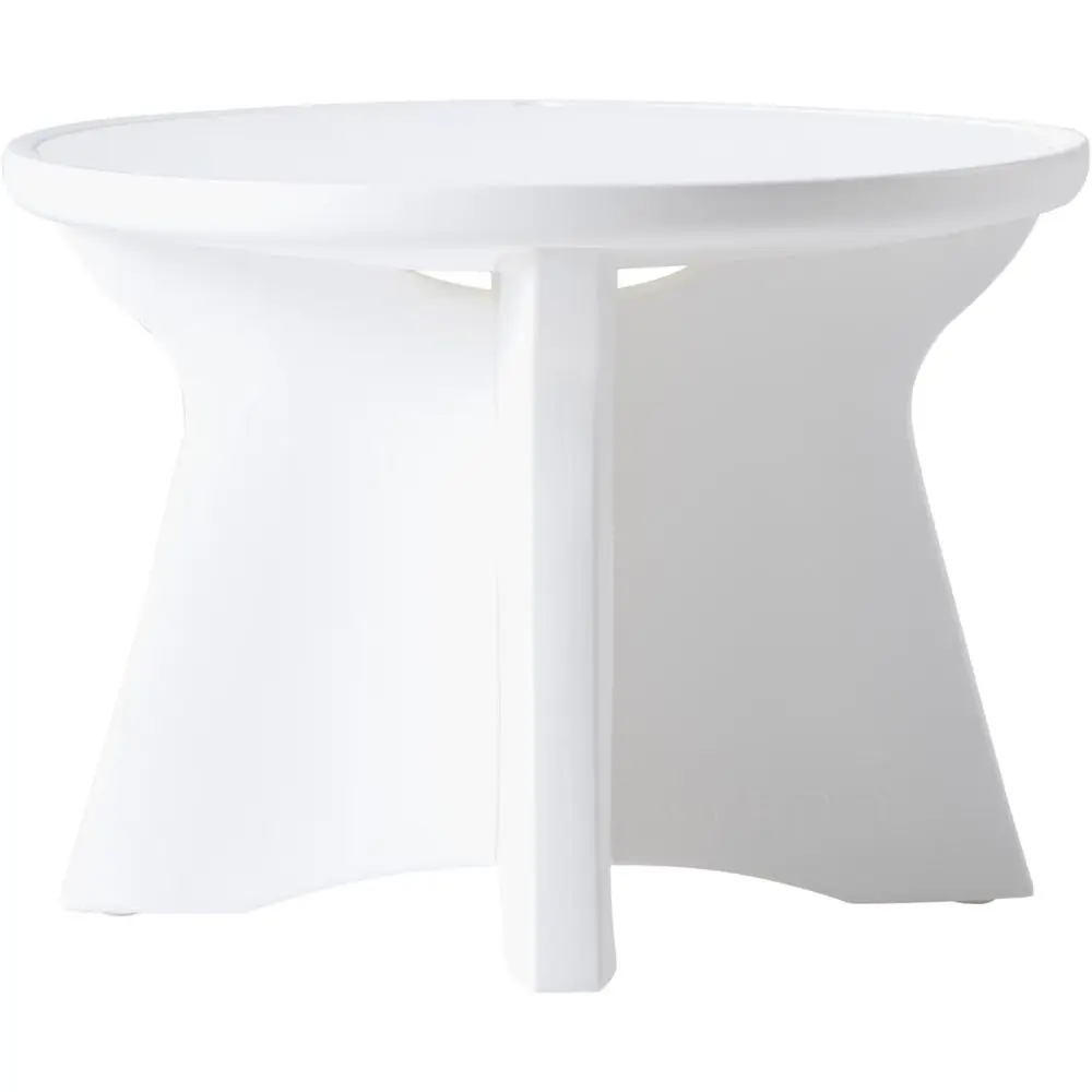 

Vero Accent Table, Use in Pools Up to 9" Water or Poolside Ledge, Outdoor/Indoor Waterproo Patio urniture, Made o Durable UV20 P