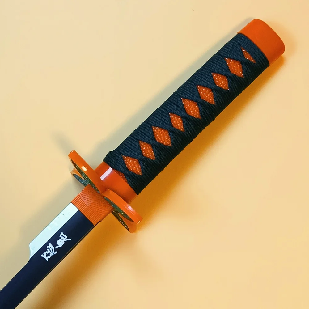 16 cali (42 cm) Katana Anime Cosplay Replika Nóż Ninja Miecz Plastikowy Nóż Ninja Prawdziwa Japońska Katana Szabla Samurajska Niedziurawa Zabawka Prezent