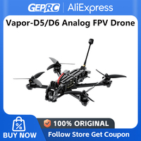 GEPRC Vapor-D5 D6 Analog FPV 5.8G 1.6W VTX F722 V2 FC High-performance Freestyle Grace RC Quadcopter Freestyle Drone
