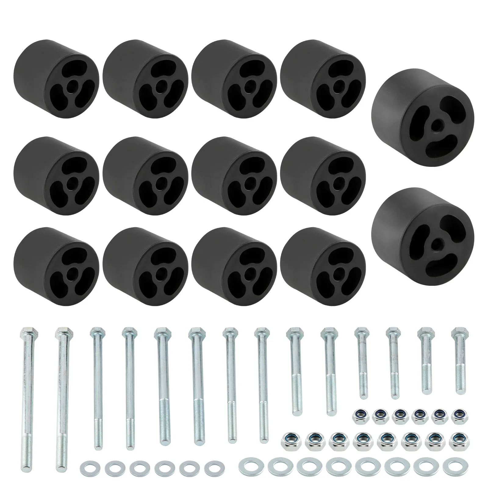 50mm Body Lift Kit w/ Bolt fit for Nissan Navara D22 STR Dual Cab 4X4 4WD