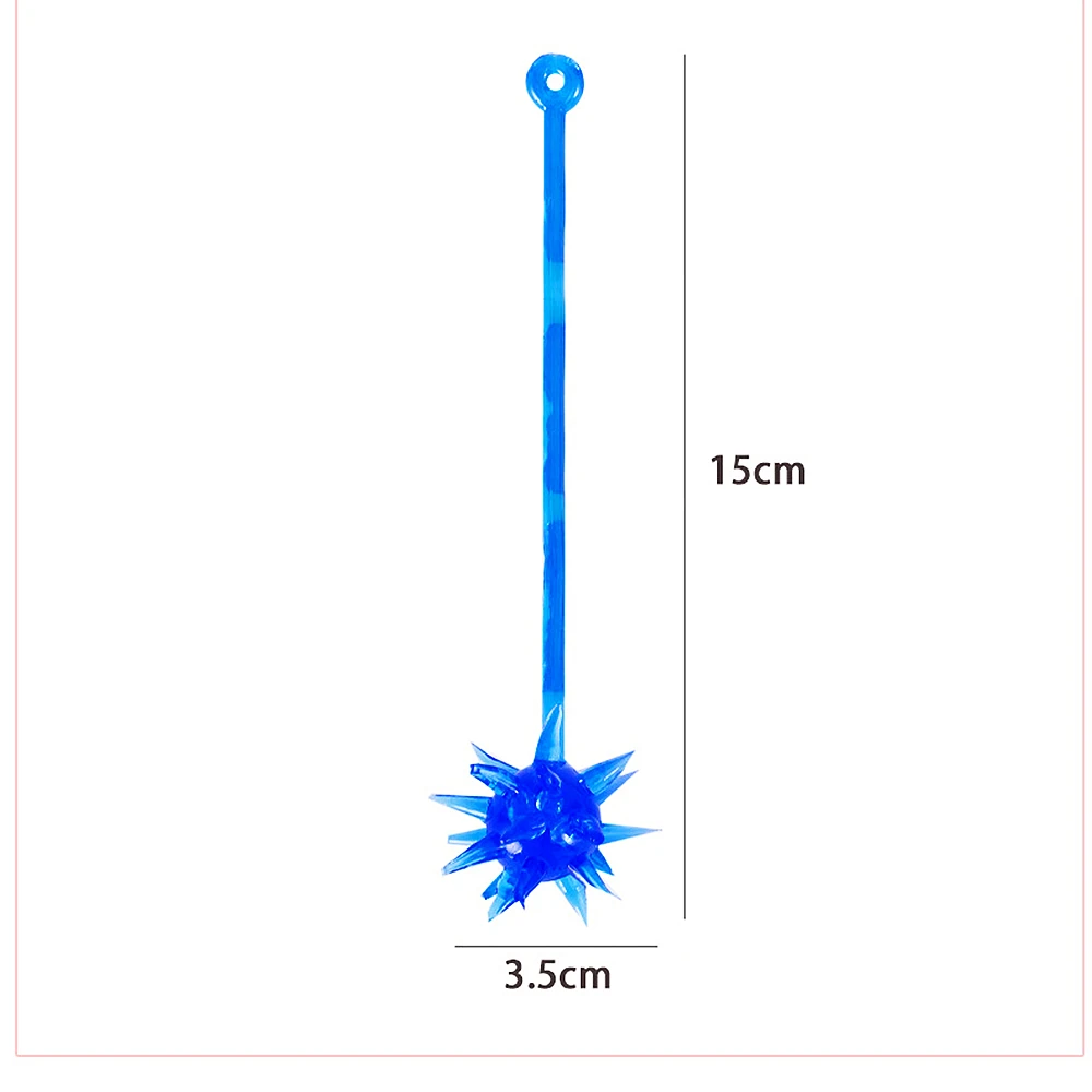 30 Stuks Zacht Plastic Sticky Meteoor Hamer Speelgoed Indoor Outdoor Sport Competitie Speelgoed Verjaardagsfeestje Geschenken Multiplayer Battle Speelgoed