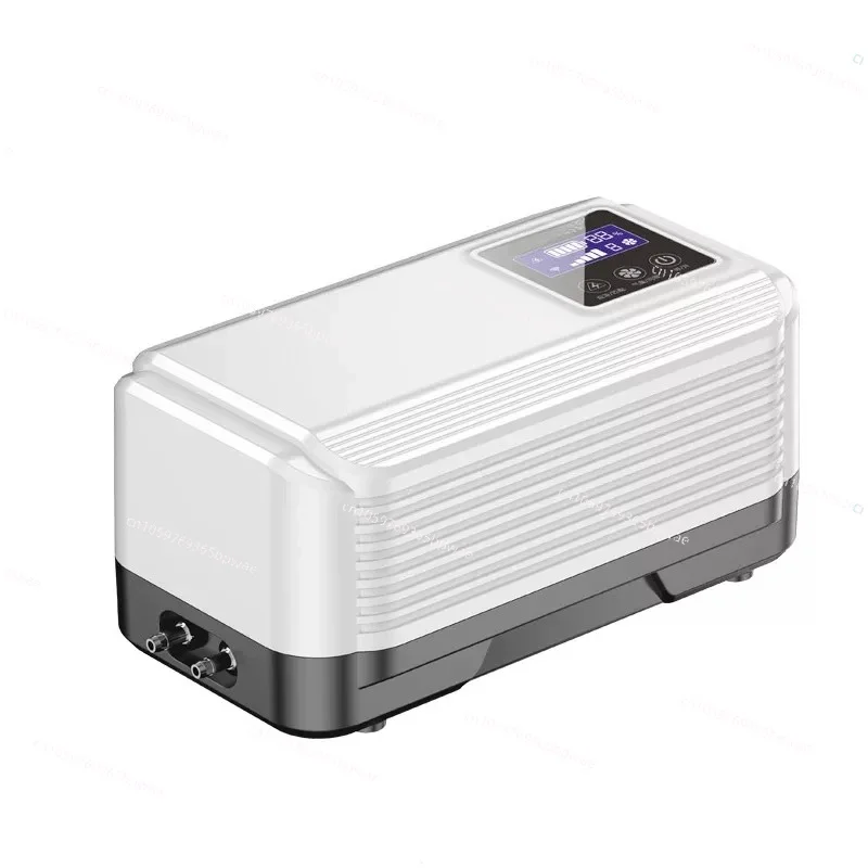 AC and DC Oxygen Pump Power Failure with  Failure Self-start To  Fishing Aerator 402
