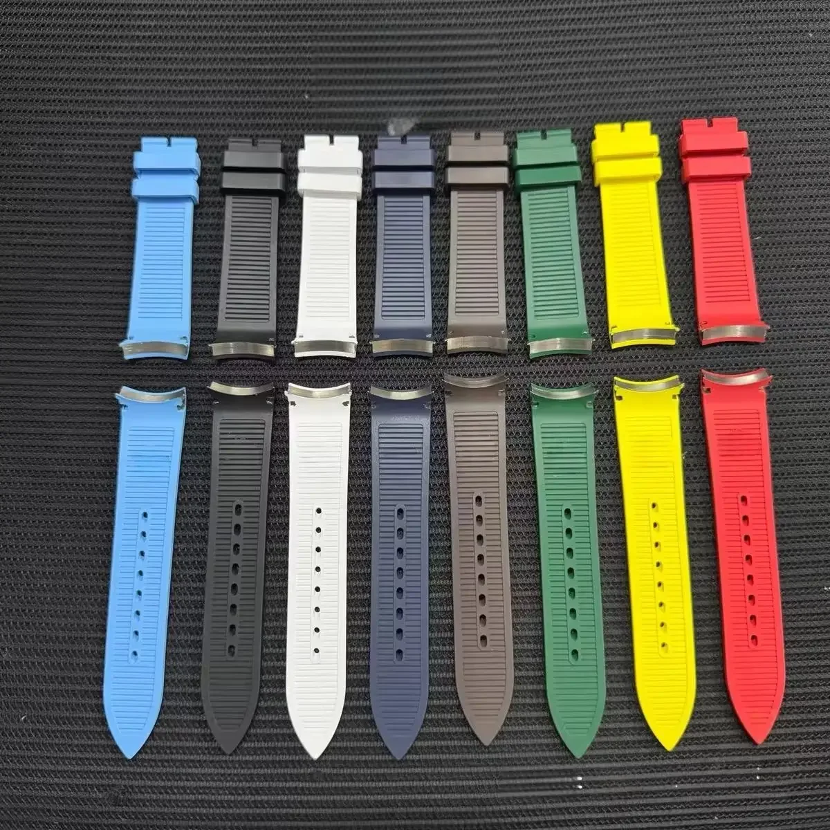 Suitable for PIAGET POLO G0A43001 series 42mm watch straps 21mm