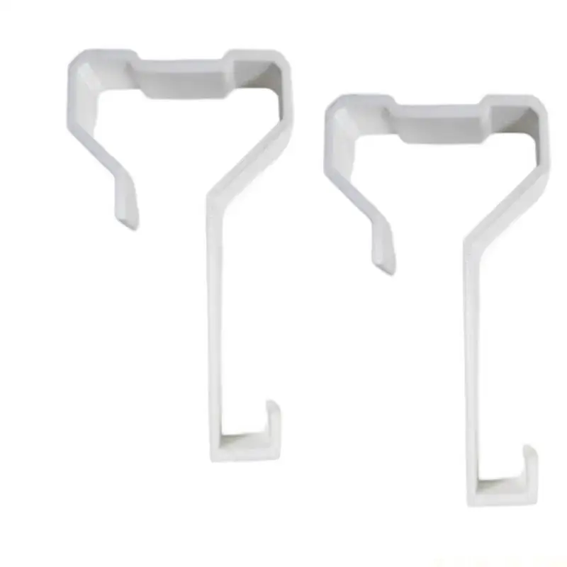 J0MA 2-Piece Trailer Window Hook Pair for No-Drill Hanging Tasks