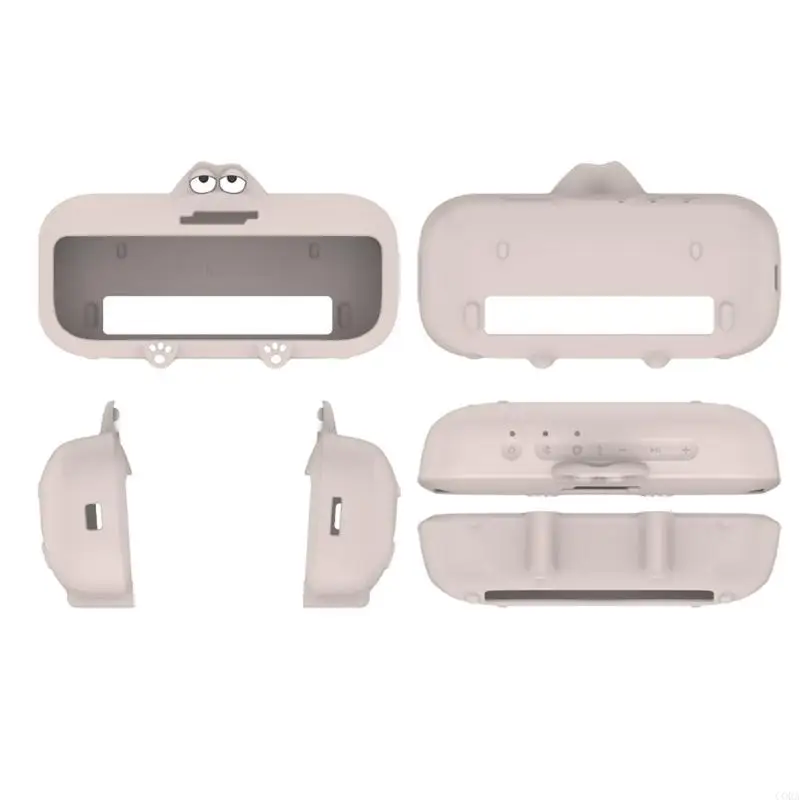 Vỏ bọc da linh hoạt CORA cho loa không dây Bảo vệ chống bụi tác động Adventure Cover Case