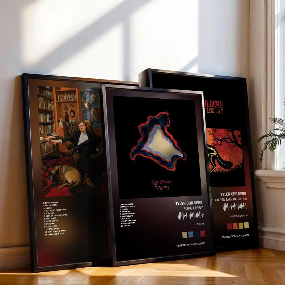 Tyler Childers Poster Musik Album Cover für Zimmer Leinwand Malerei Druck Kunst Home Wand Dekor Bild Geschenk
