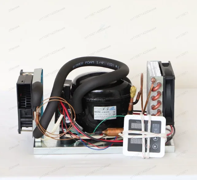 QD52A Compact Air-Cooled Unit: 220V R134a All-in-One Refrigeration Unit with Cooling and Heating Control