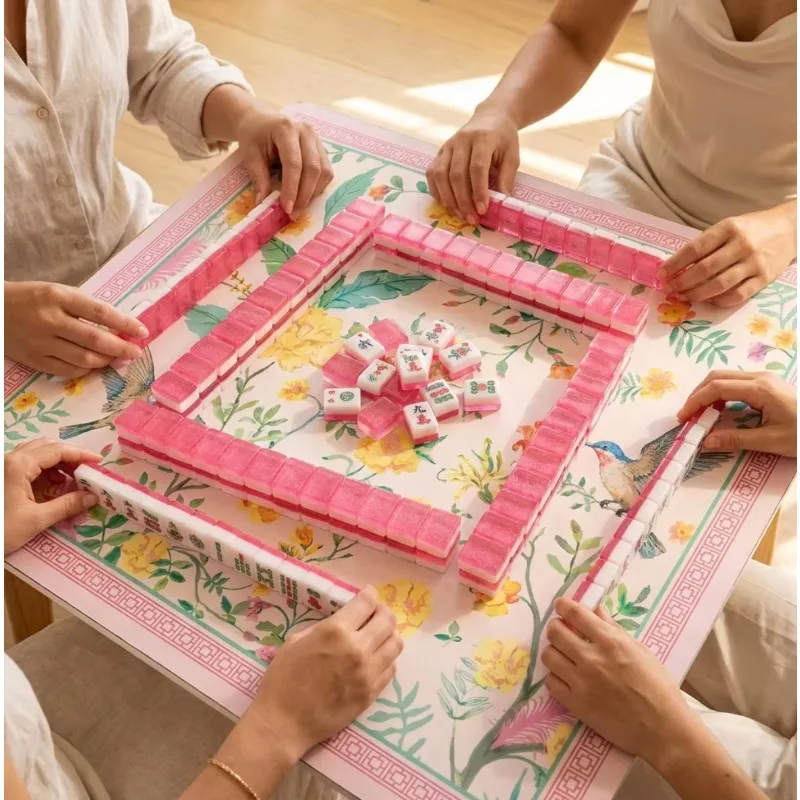 American 250th Anniversary Mahjong Limited Edition Mahjong Set, suitable for gathering with friends