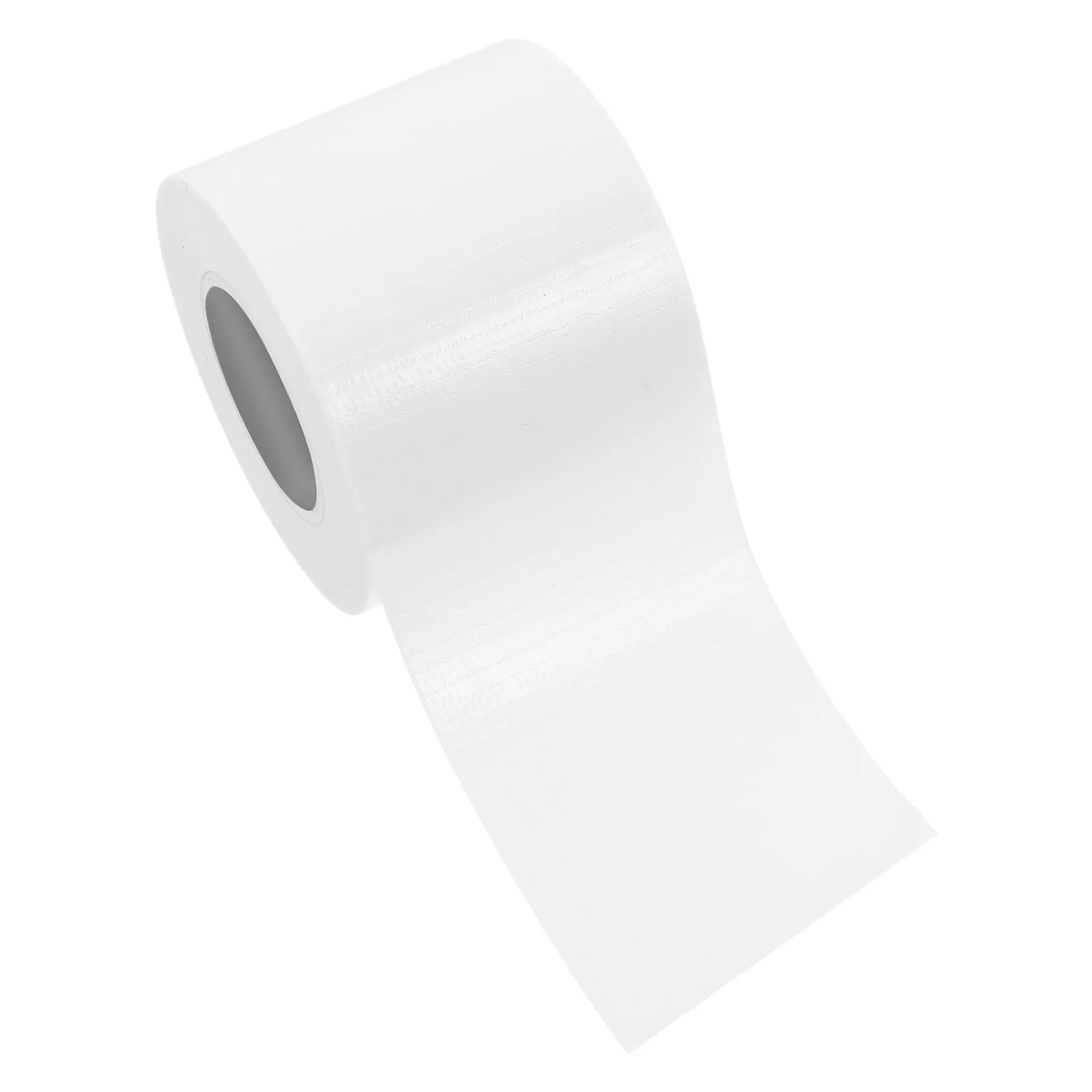 1 Roll Self-Adhesive Waterproof Edge Banding Strip Flexible Wood Tape for Furniture Cabinets Countertop Shelf Protection White