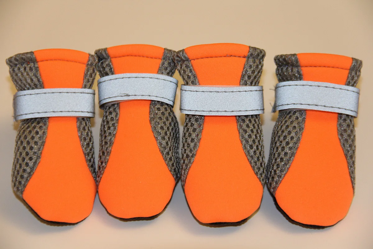 Haustier-Hundeschuhe für Welpen, Outdoor-Schuhe mit weicher Sohle für Katzen, Chihuahua, Regenstiefel, wasserdichte Stiefel, Perros Mascotas Botas Sapato Para Cachorro – Detail 9