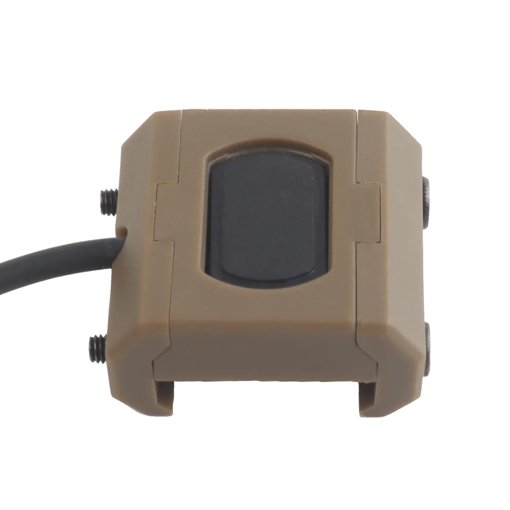 Tactische Sneltoets Schakelaar Druk Afstandsbediening voor Scout Light Combo IR Laser Scope Wapen Past PEQ-15 DBAL-A2 DBAL-D2 en M-LOK Rails