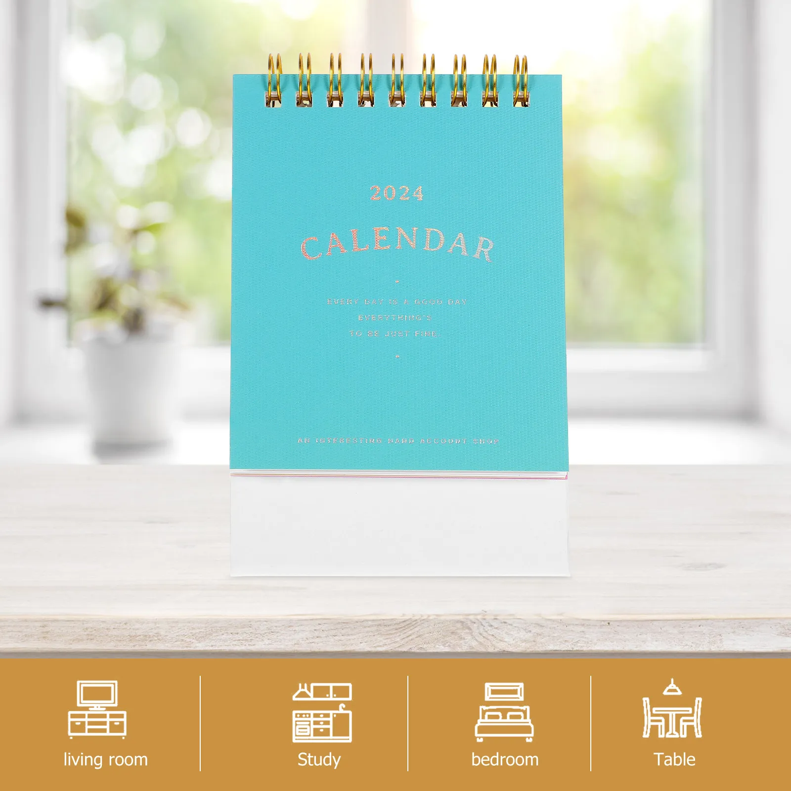 

Настольный календарь на 2024 год, из плотной бумаги, маленький, стоячий, ежемесячный, для офиса, дома, планирования на каждый день и заметок